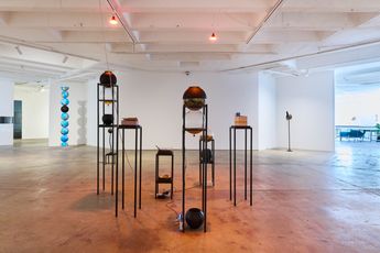 Contemporary art exhibition Nolan Oswald Dennis conditions at Goodman Gallery Johannesburg South Africa