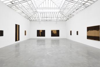 Contemporary art exhibition Yun Hyong-keun Yun Hyong-keun at David Zwirner Paris France