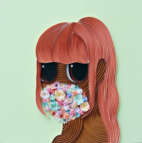 Ajah in Disguise X by Ayobola Kekere-Ekun contemporary artwork Painting
