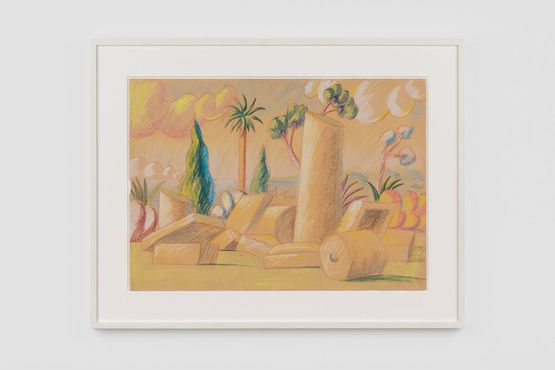 Senza titolo by Salvo contemporary artwork Drawing