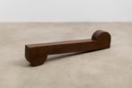 Martelo metrica simetrica Hammer symmetrical metric by Estela Sokol contemporary artwork Sculpture