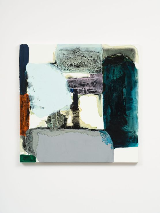 Stacked Tomes by Marie Le Lievre contemporary artwork Painting