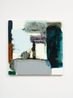 Stacked Tomes by Marie Le Lievre contemporary artwork Painting