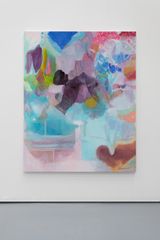 Trying To Run by Victoria Morton contemporary artwork painting works on paper