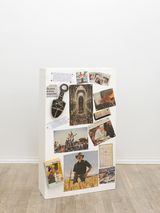 LAbecedaire de Georges Adeagbo la civilisation parlant et faisant voir la culture.. by Georges Adeagbo contemporary artwork sculpture