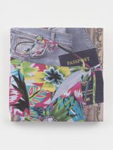 Insider Outsider by Lucia Hierro contemporary artwork print textile