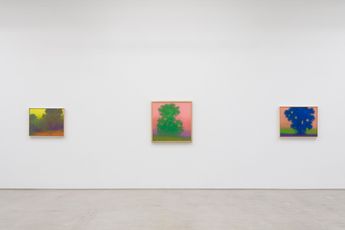 Contemporary art exhibition Richard Mayhew Understory at Karma Los Angeles United States