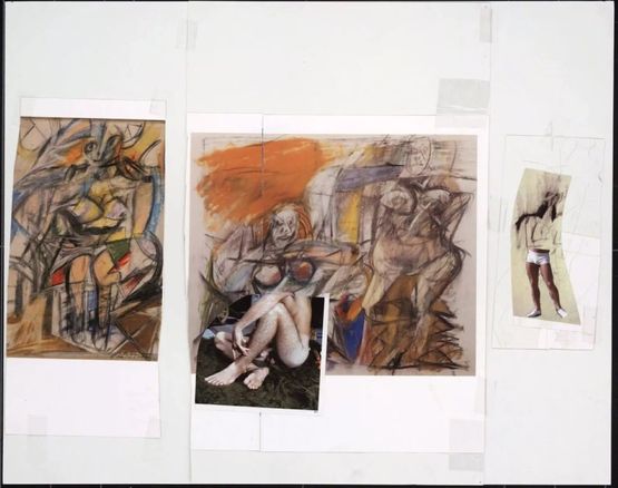 Together by Richard Prince contemporary artwork Works on Paper