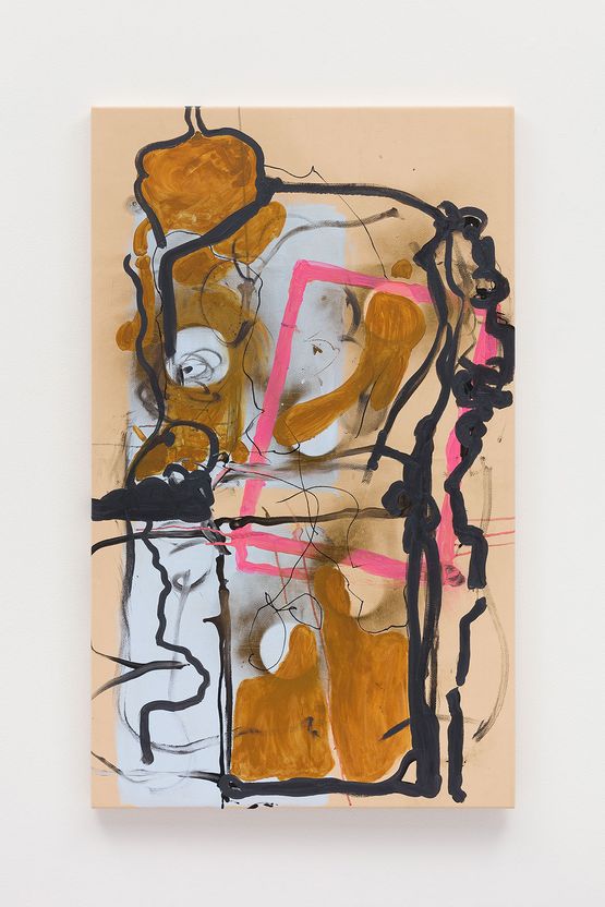 Follower by Michaela Eichwald contemporary artwork Painting