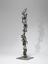 ENDLESS Study 1 by Jaume Plensa contemporary artwork sculpture