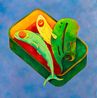 Stuck With You by Clasutta contemporary artwork Painting