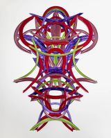 Dream Prayer by ZENZEN contemporary artwork sculpture textile