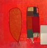 Red Alert My Body My Space II by Pinaree Sanpitak contemporary artwork Mixed Media