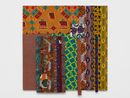Opposite People by Ibrahim Mahama contemporary artwork Sculpture
