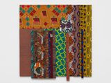 Opposite People by Ibrahim Mahama contemporary artwork sculpture