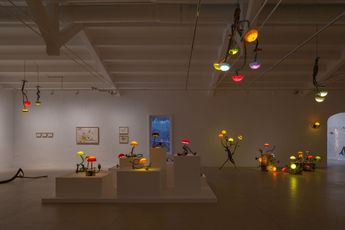 Contemporary art exhibition Mika Rottenberg Vibrant Matter at Hauser  Wirth Menorca Spain