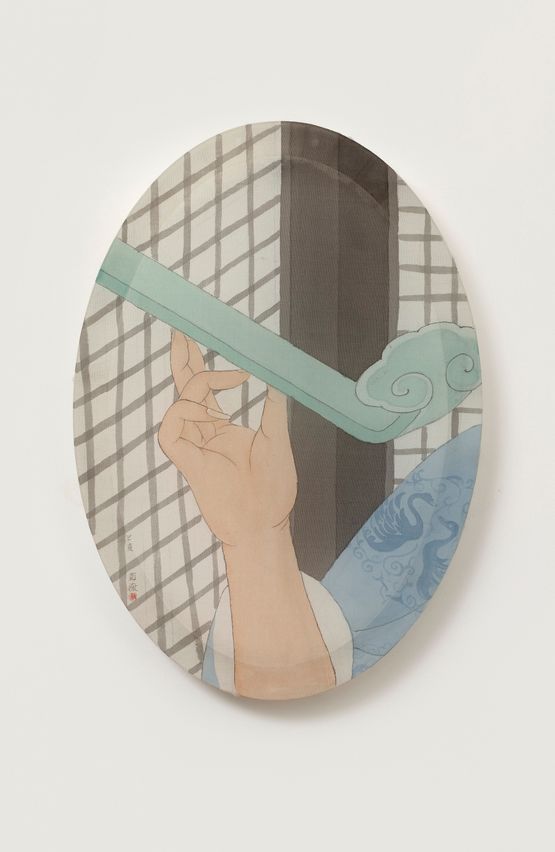 Peek - 26 Ruyi by Peng Wei contemporary artwork Painting