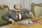 Lukas Duwenhogger contemporary artist