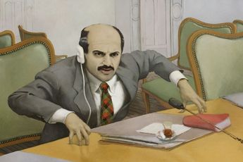 Lukas Duwenhogger contemporary artist