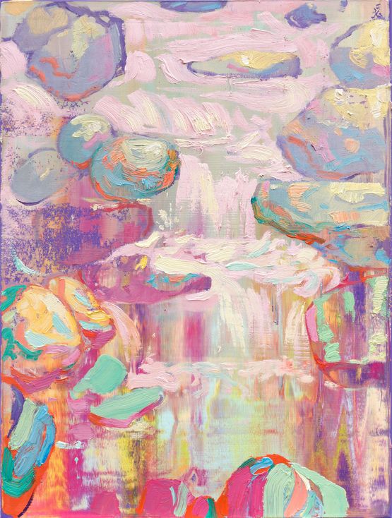 LC 36 by Szilard Huszank contemporary artwork Painting