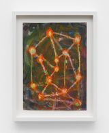 Untitled by Chris Martin contemporary artwork works on paper