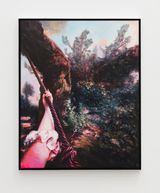 Wilmas Rainbow 1 by Chris Coy contemporary artwork painting