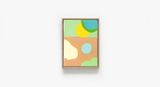 Cosmic Balance I by Etel Adnan contemporary artwork painting