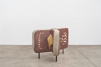 Contemporary art exhibition Ivens Machado Tucci Russo Torino 1983 at Fortes DAloia  Gabriel Rio de Janiero Brazil