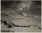 Glen Coe Under Snow Scotland by Don Mccullin contemporary artwork photography