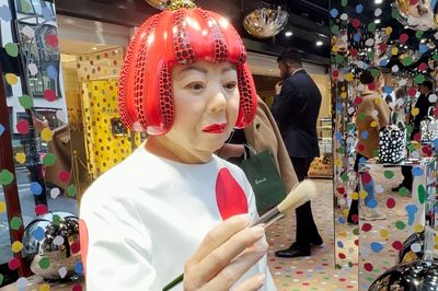 Is the Yayoi Kusama Robot the Tupac Hologram of 2023