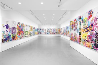 Contemporary art exhibition Ryan McGinness Mindscapes at Miles McEnery Gallery 520 West 21st Street New York United States