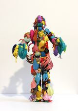 Teenage Fan Club 42 by Teppei Kaneuji contemporary artwork sculpture
