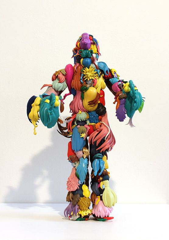 Teenage Fan Club 42 by Teppei Kaneuji contemporary artwork Sculpture