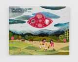 Split in Two by Esther Pearl Watson contemporary artwork works on paper