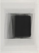 Untitled by Joachim Bandau contemporary artwork works on paper