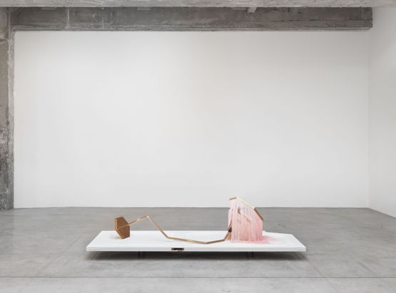 Dead Star Reclining by Martin Boyce contemporary artwork Sculpture