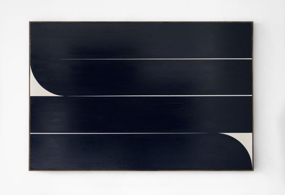 Dark Blue 5 by Johnny Abrahams contemporary artwork Painting