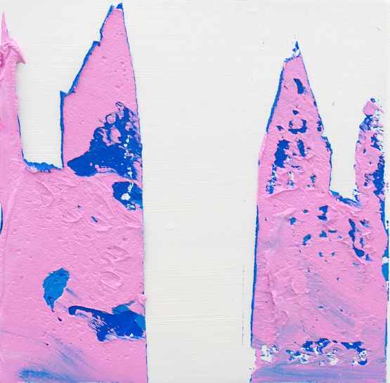 FragmentJoy-1 by Shiori Tono contemporary artwork Painting