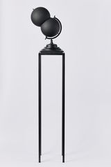 binary model after Public Enemy by Nolan Oswald Dennis contemporary artwork sculpture