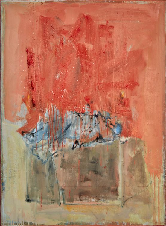 Ascensione by Cesare Lucchini contemporary artwork Painting