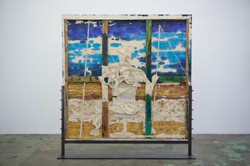 Dona Nelson contemporary artist