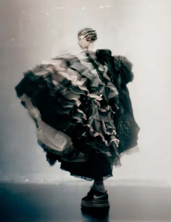 Sara Grace Paris by Paolo Roversi contemporary artwork Photography