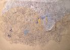 Line Surface by Tanpakushitsu contemporary artwork Painting