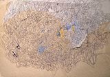 Line Surface by Tanpakushitsu  contemporary artwork drawing painting works on paper