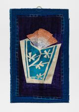 Guadalupes solitaire by Fernando Marques Penteado contemporary artwork sculpture textile