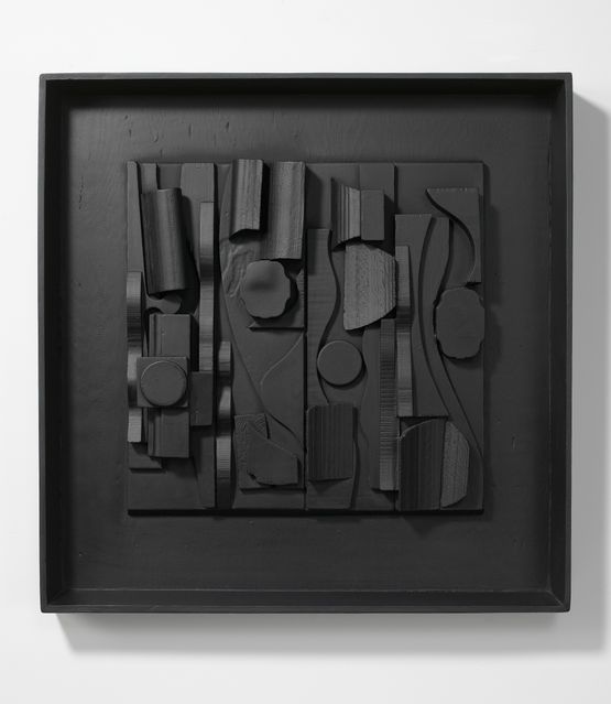 Symphony 3 by Louise Nevelson contemporary artwork Sculpture