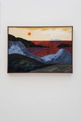 Long to Row the Inland Sea by James P. Morse contemporary artwork painting