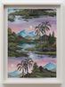 Palm Valley Day Moon by Neil Raitt contemporary artwork Painting