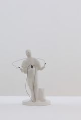 Us little events occurring in time repeating ourselves to each other and to the world by Andy Fitz contemporary artwork sculpture