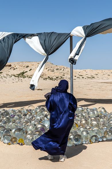 Olafur Eliasson on Experiments and Embodied Encounters in the Desert